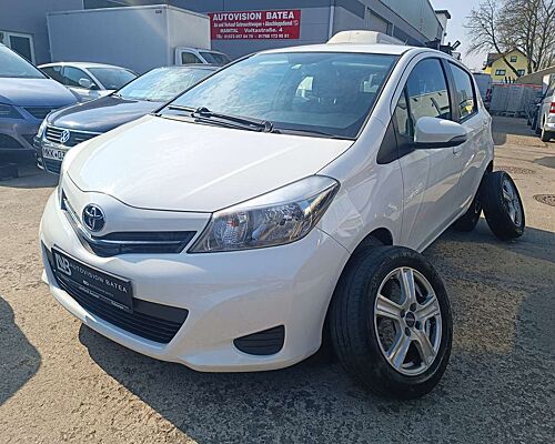 Toyota Yaris Yaris 1.4D-4D Cool,Klima,Kamera,Alufelgen+WR,Euro5