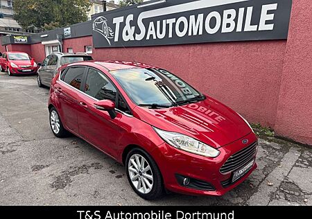 Ford Fiesta Titanium ( Zahnriemen & Service Neu )