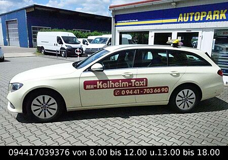 Mercedes-Benz E 200 E -Klasse T-Modell d TAXI