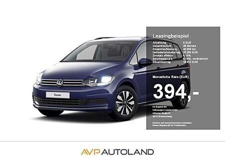 VW Touran Volkswagen 1.5 TSI MOVE | NAVI | AHK | 7-SITZER |
