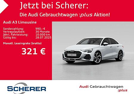 Audi A3 S line 30 TFSI 85(116) kW(PS) S tro