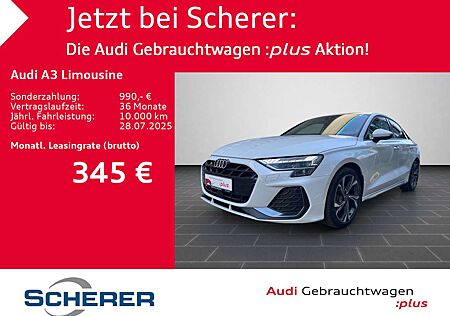 Audi A3 S line 30 TFSI 85(116) kW(PS) S tro