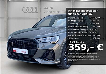 Audi Q3 40 TFSI S-tronic quattro S line AHK-klappbar Navi