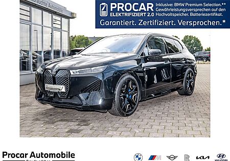 BMW iX xDrive40 M Sport HUD PANO ACC AHK RFK NAVI