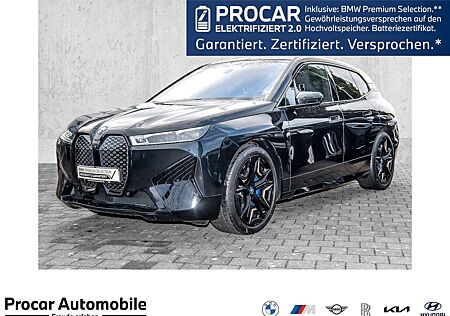 BMW iX xDrive40 M Sport HUD PANO ACC AHK RFK NAVI