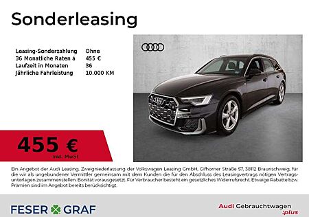 Audi A6 Avant 40 TDI qu. S line Ext. Matrix Pano RüKa