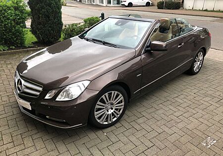 Mercedes-Benz E 350 E-Klasse Cabrio Diesel CDI DPF Cabrio BlueEFFICIEN