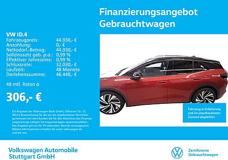 VW ID.4 Volkswagen GTX Navi Kamera AHK