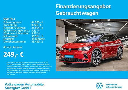 VW ID.4 Volkswagen GTX Navi Kamera AHK