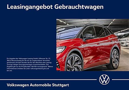 VW ID.4 Volkswagen GTX Navi Kamera AHK