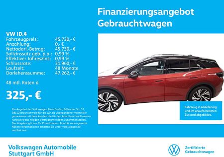 VW ID.4 Volkswagen GTX Navi Kamera AHK