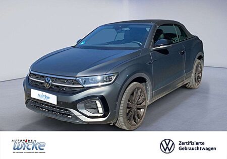 VW T-Roc Volkswagen Cabriolet 1.5 TSI DSG Edition Grey NAVI KLIM