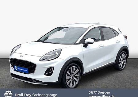 Ford Puma 1.0 EcoBoost Hybrid TITANIUM X Navi RFC