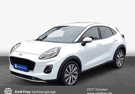 Ford Puma 1.0 EcoBoost Hybrid TITANIUM X Navi RFC