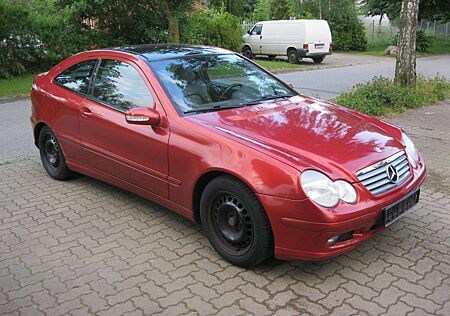 Mercedes-Benz C 200 Kompressor Sportcoupe