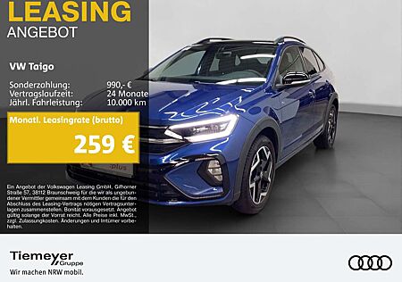 VW Taigo Volkswagen 1.0 TSI DSG R-LINE BLACK ROOF IQ.LIGHT LM1