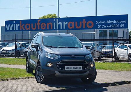 Ford EcoSport Titanium*LEDER*KAMERA*NAVI*PDC !!