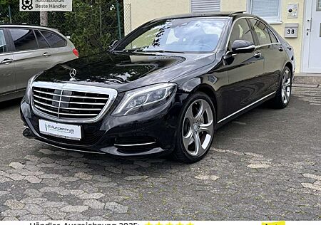 Mercedes-Benz S 500 4Matic Exklusiv Nappa Burmester 360° Softclose