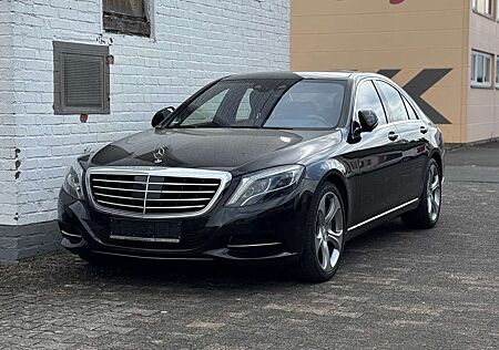 Mercedes-Benz S 500 4Matic Exklusiv Nappa Burmester 360° Softclose