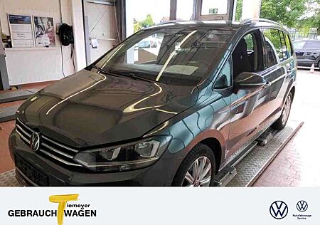 VW Touran Volkswagen 2.0 TDI UNITED 7SITZE NAVI LM17 KAMERA