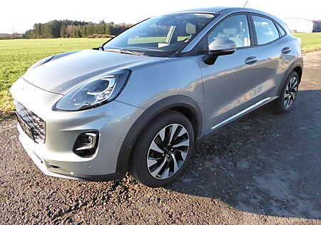 Ford Puma Titanium,LED,Kliamauto,SHZ,R-Kamera,Navi,Spurhalte