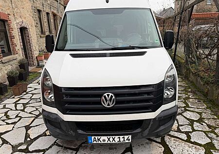 VW Crafter Volkswagen 35 lang L3H2 Hochdach 8Sitzer,Euro6