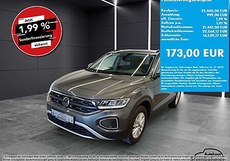 VW T-Roc Volkswagen Life 1.0TSI LED NAV SHZ AppCon Climatronic