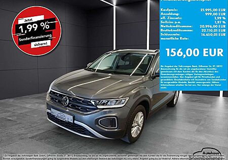 VW T-Roc Volkswagen Life 1.0TSI LED NAV SHZ AppCon Climatronic