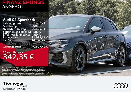 Audi S3 2.0 TFSI Q LED SPORTSITZE GRA