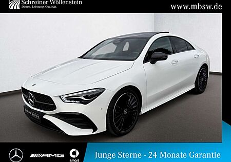 Mercedes-Benz CLA 200 AMG-Adv+*Night*Pano*19*DISTR*WiP*TWA*KGo