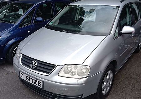 VW Touran Volkswagen 7-Sitzer,Klima,Tüv 4/26,eFh,Zv&Fb,1 J. Garantie