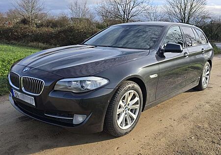 BMW 520 d F11 SOPHISTOGRAU BRILLANTEFFEKT Metallic