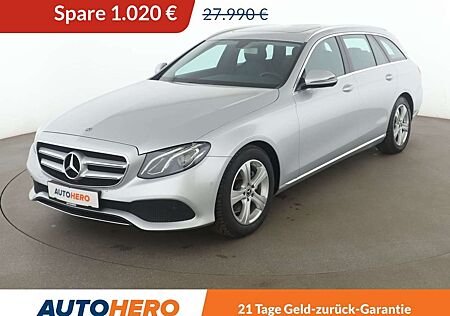 Mercedes-Benz E 220 d Avantgarde Aut*LED*PANO*AHK*CAM*NAVI*SHZ*