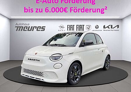Abarth 500 E, Elektroantrieb, 155 PS, Rückfahrkamera, Klimaau