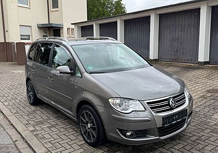 VW Touran Volkswagen 1.4 TSI|170-PS|R-Line|DSG|AHK|NAVI|SD|2.H
