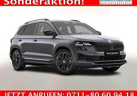 Skoda Karoq Sportline DSG 4x4 Sportl Matrix Nav 360° Canton...