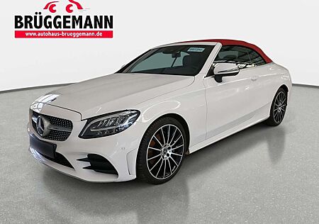 Mercedes-Benz C 180 CABRIOLETT AMG LINE NAVI LED LEDER KAMERA LM