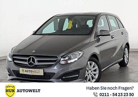 Mercedes-Benz B 180 Style LEDER+NAVI+PDC+SHZ+TEMP+ Klima/BC/eFH.