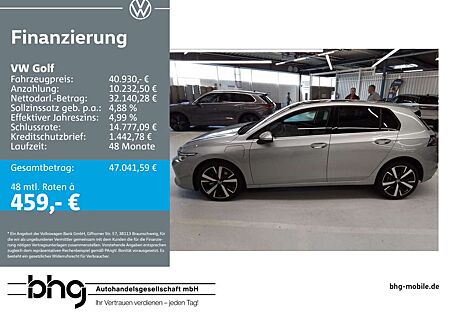 VW Golf Volkswagen 1.5 eHybrid OPF DSG Style