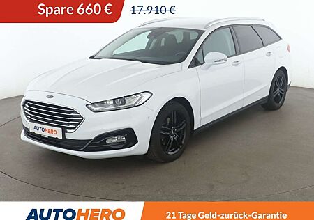Ford Mondeo gebraucht kaufen Ford Mondeo 2.0 TDCi EcoBlue Business Edition *NAVI*LED*CAM*