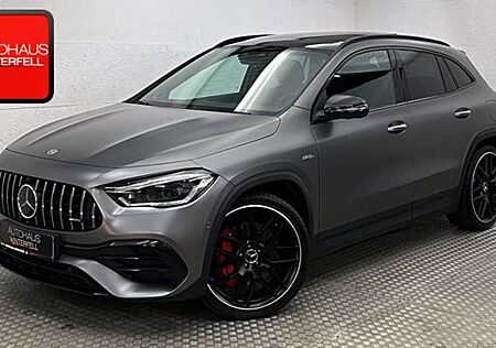 Mercedes-Benz GLA 45 AMG S 4M+ NIGHT MAGNO PANO+MEMORY+360+LED