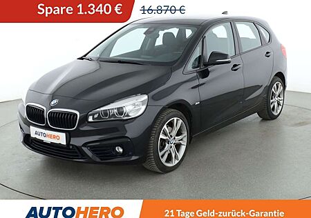 BMW 218 gebraucht kaufen BMW 218i 218 Active Tourer Sport Line Aut. *NAVI*LED*TEMPO