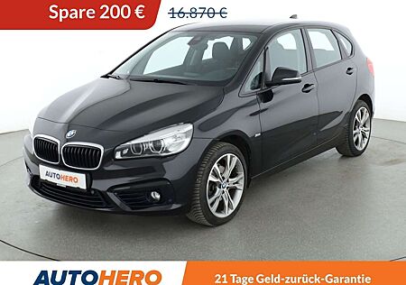 BMW 218i 218 Active Tourer Sport Line Aut. *NAVI*LED*TEMPO