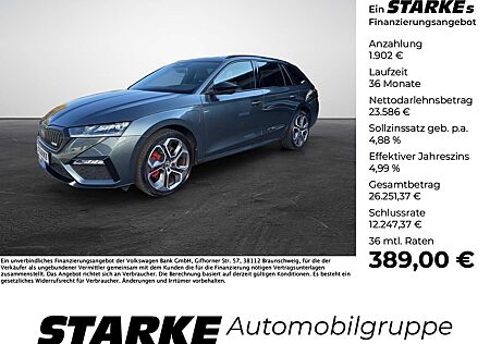 Skoda Octavia Combi RS 1.4 iV TSI DSG