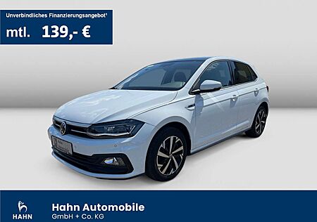 VW Polo Volkswagen 1.0TSI High LED PDC Navi Pano Sitzh Climatr