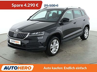 Skoda Karoq 1.5 TSI ACT Drive 125 Aut.*NAVI*CAM*VC*