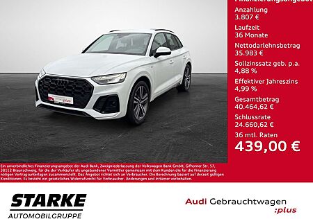 Audi Q5 gebraucht kaufen Audi Q5 40 TDI S tronic quattro S line