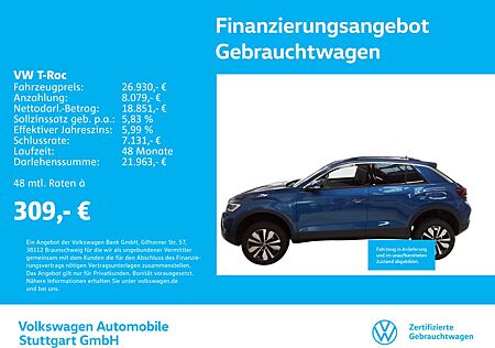 VW T-Roc Volkswagen MOVE 1.5 TSI 110 kW