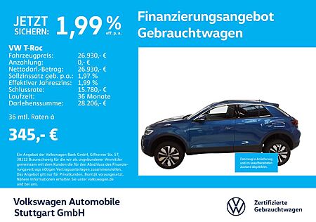 VW T-Roc Volkswagen MOVE 1.5 TSI Navi Tempomat