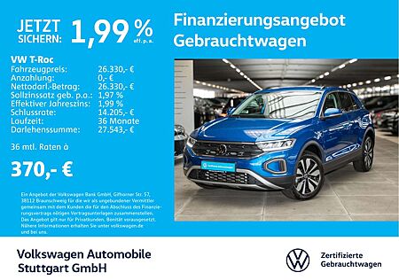VW T-Roc Volkswagen Move 1.5 TSI Navi Tempomat